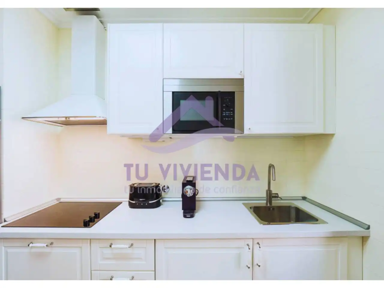 Cocina de Dúplex en venta en Valladolid con Aire acondicionado, Calefacción y Amueblado