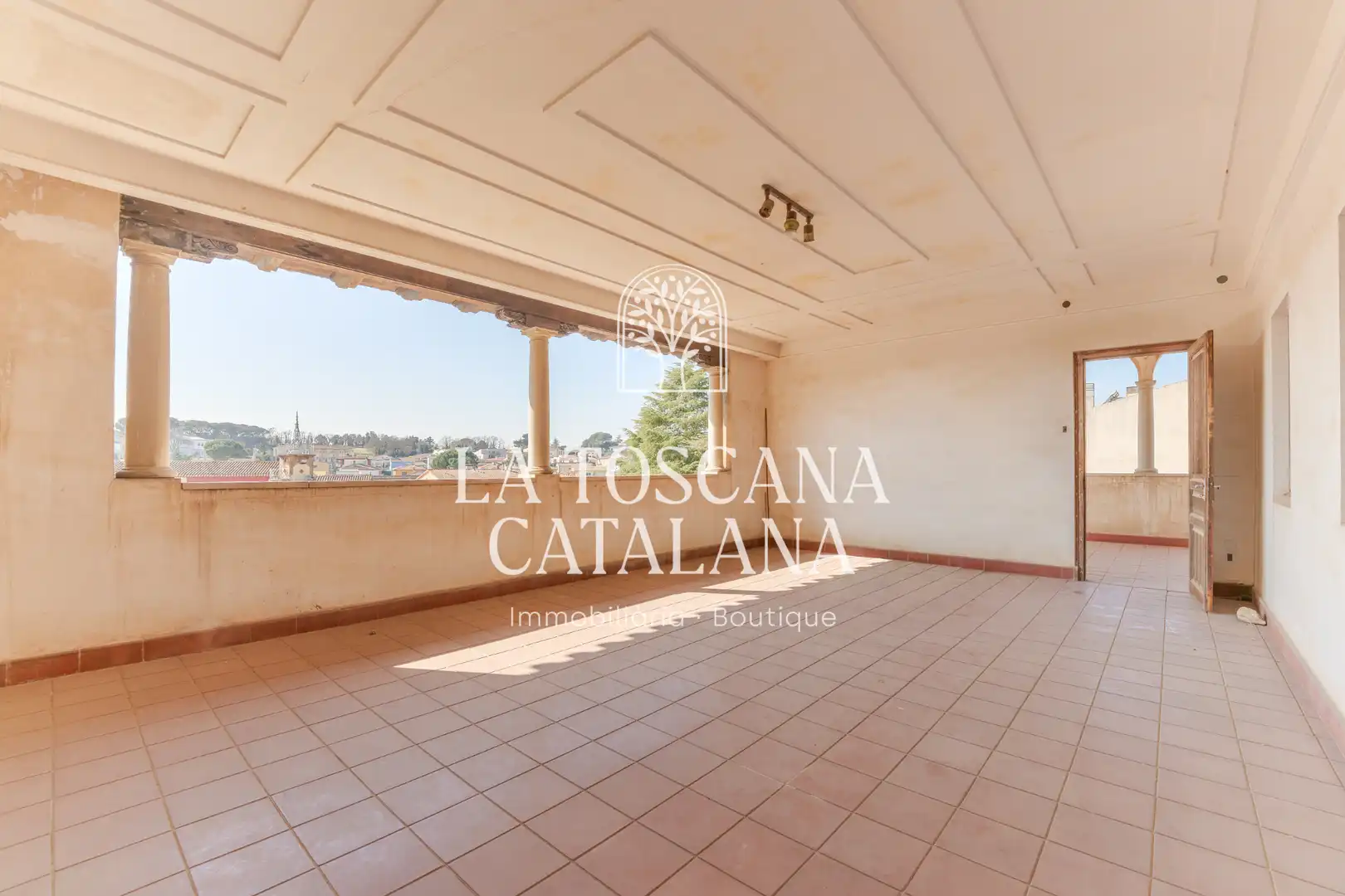 Casa adosada en venta en Caldes de Malavella