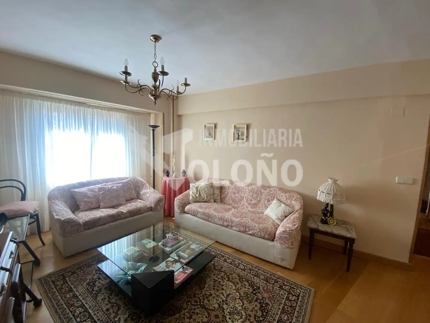 Sala de estar de Apartamento en venta en San Asensio con Calefacción y Trastero
