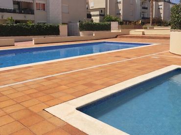 Wohnung mit Pool zum Verkauf in Ses Figueretes - Platja d'en Bossa - Cas Serres