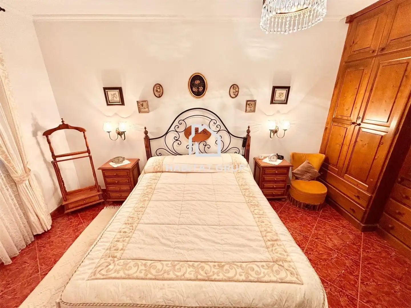 Dormitori de Casa o xalet en venda en Ciutadella de Menorca amb Aire condicionat, Calefacció i Jardí privat