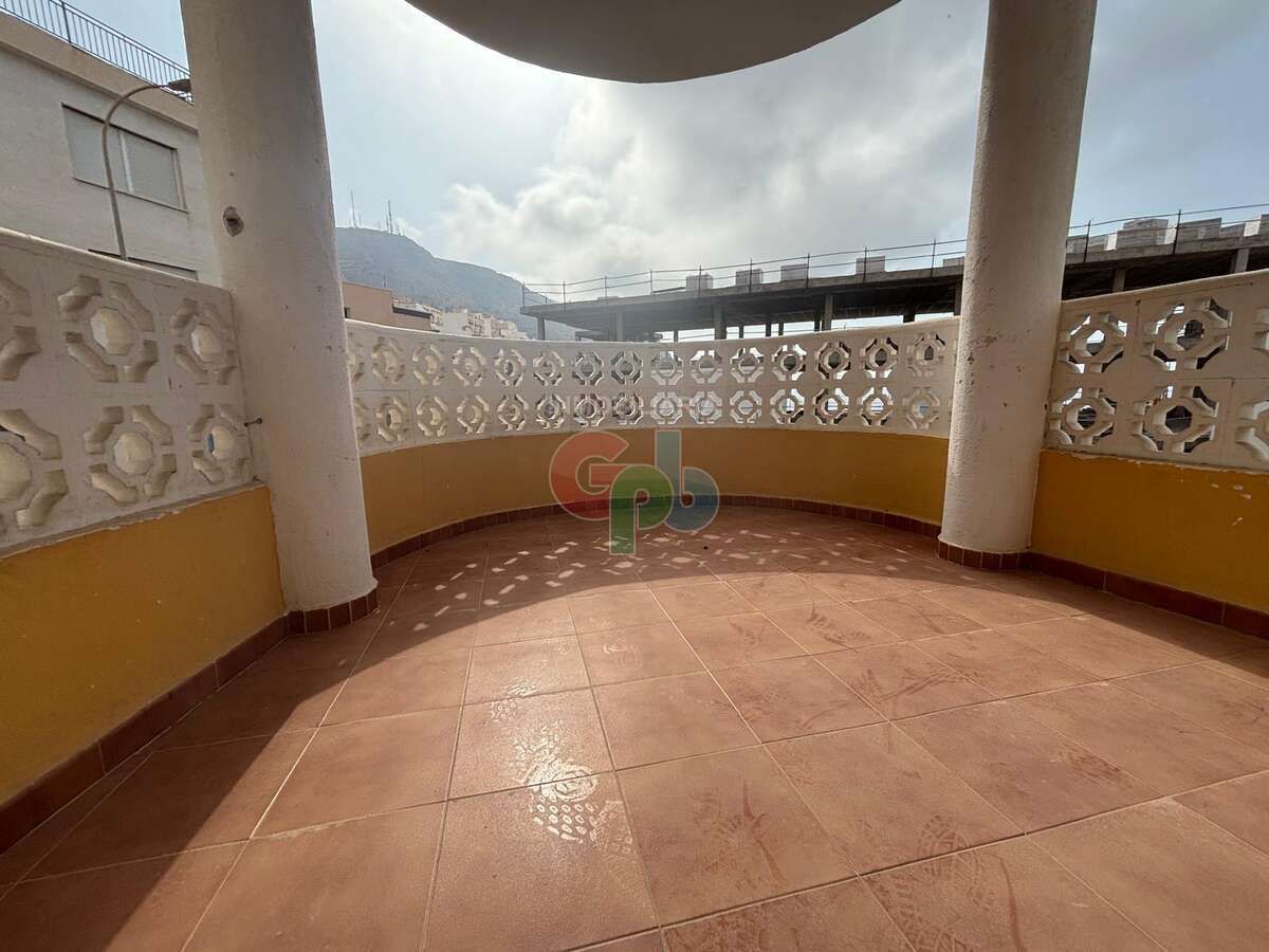 Terrace of Flat for sale in Roquetas de Mar