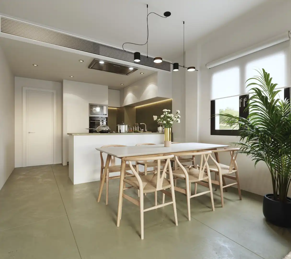 Küche von Wohnung zum Verkauf in Cabrera de Mar