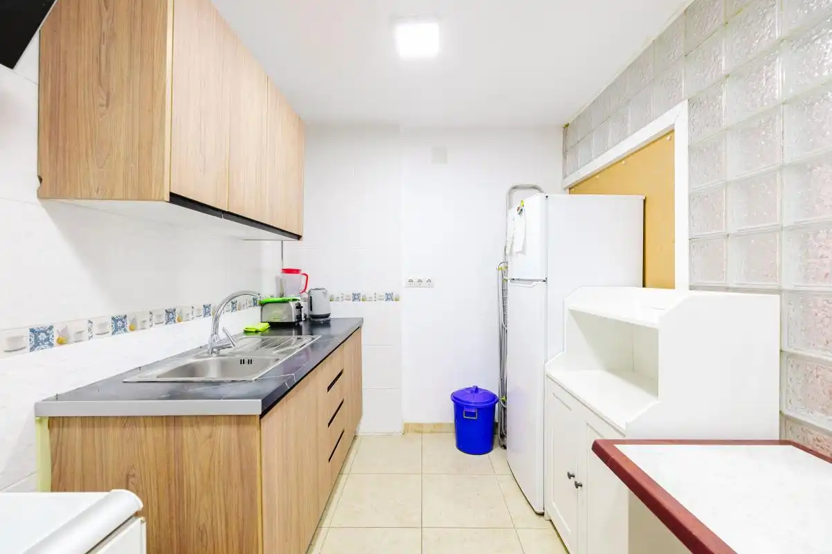 Cocina de Planta baja en venta en Benalmádena con Calefacción y Piscina