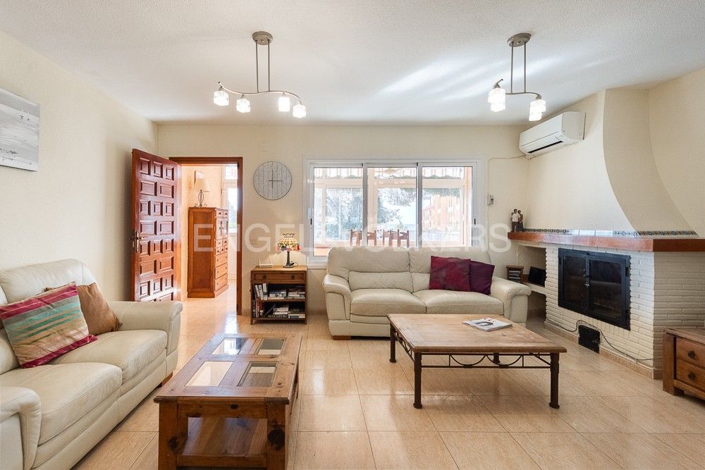Living room of House or chalet for sale in Alcalà de Xivert  with Air Conditioner, Heating and Private garden