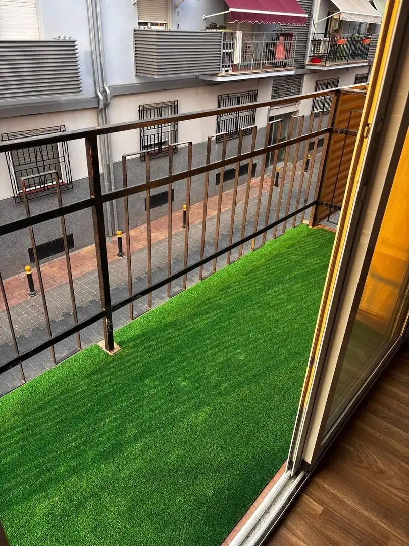 Terrace of Flat for sale in Murcia  with Air Conditioner, Terrace and Furnished