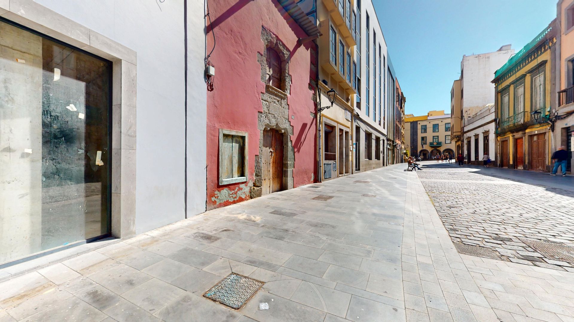 Vista exterior de Local en venda en Las Palmas de Gran Canaria