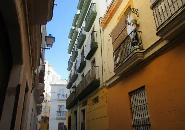 Außenansicht von Wohnung zum Verkauf in Cádiz