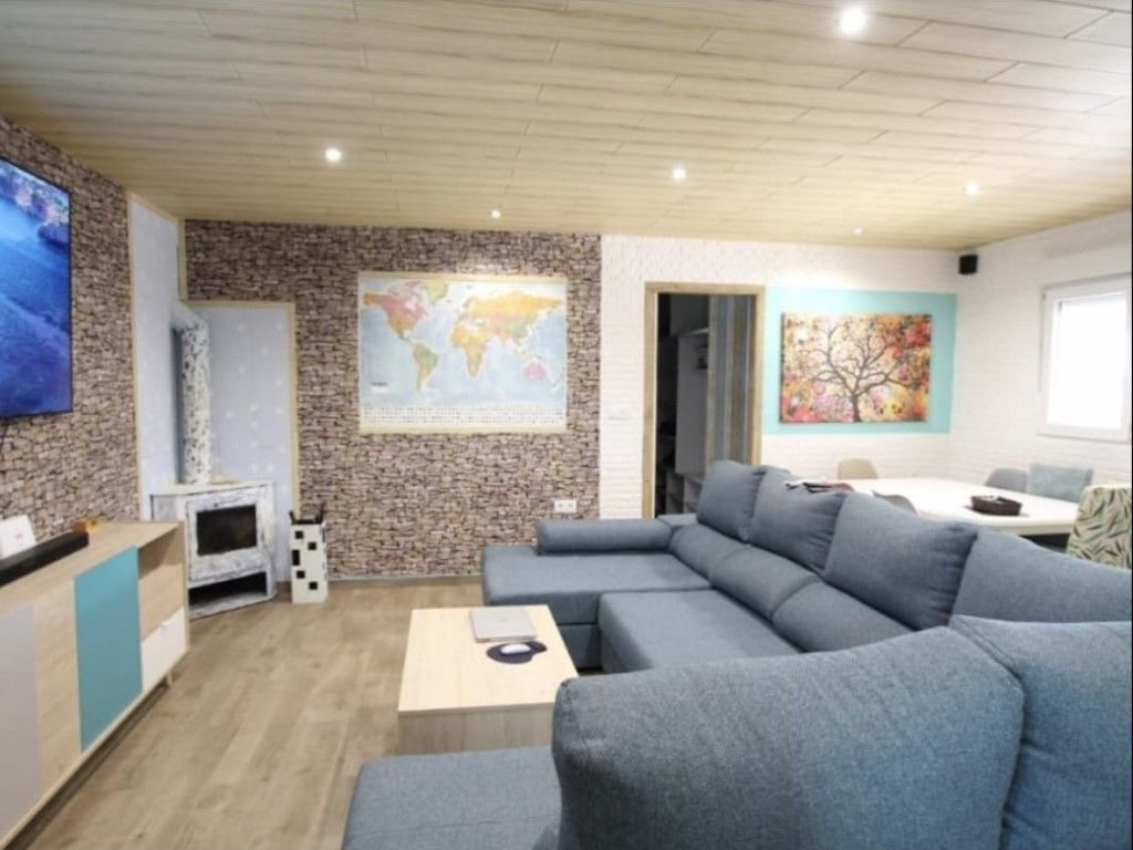 Wohnzimmer von Country house zum verkauf in Torrevieja