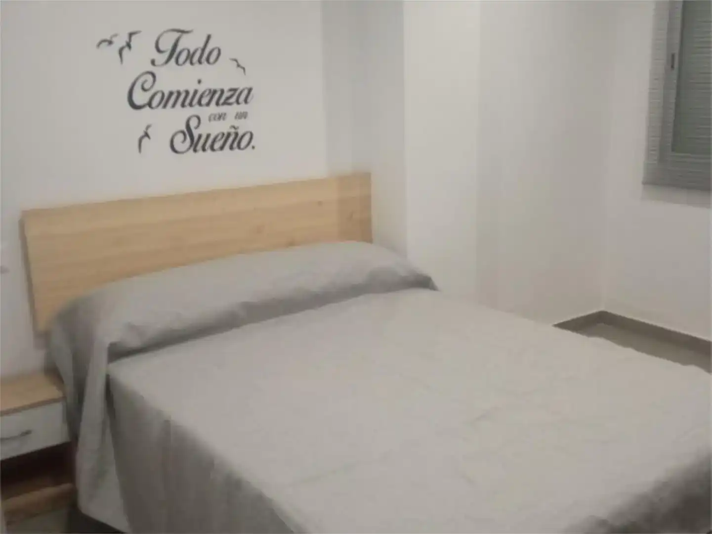 Bedroom of Flat for rent in Andújar  with Air Conditioner and Furnished
