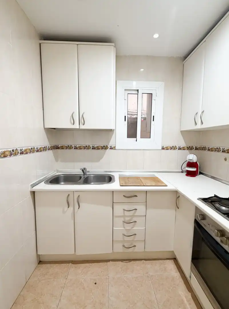 Cuina de Apartament en venda en Sitges amb Aire condicionat, Calefacció i Terrassa