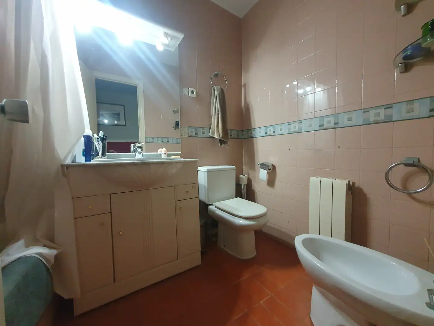 Bany de Pis en venda en San Sebastián de los Reyes amb Calefacció, Jardí privat i Moblat