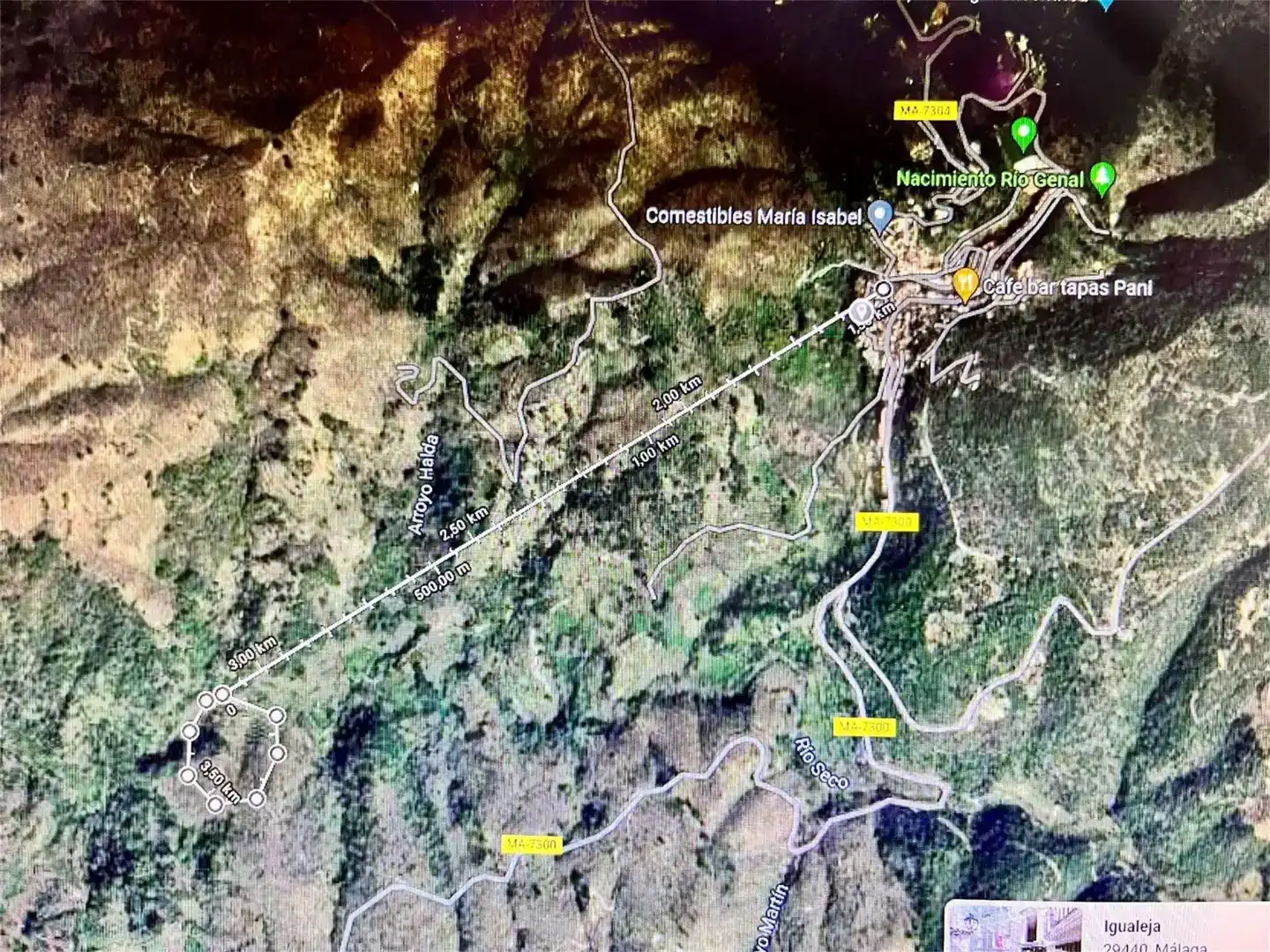 Land for sale in Igualeja