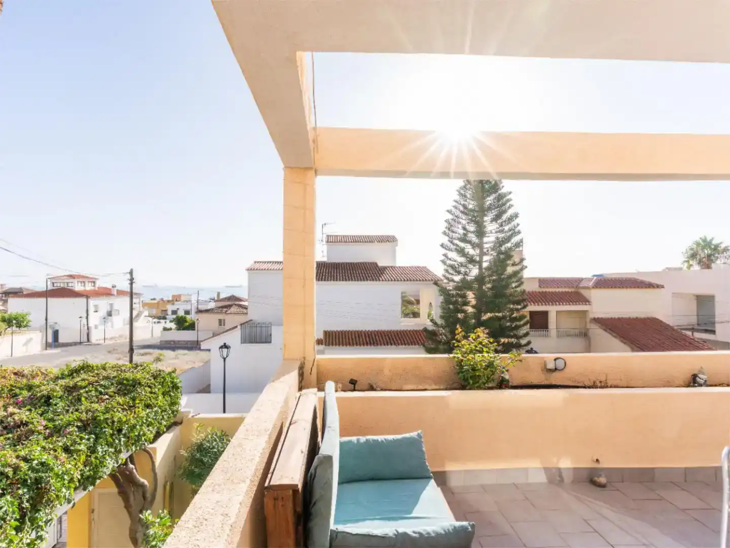 Terraza de Piso en venta en Garrucha con Aire acondicionado, Jardín privado y Trastero