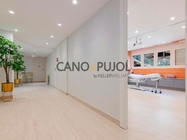 Oficina amb ascensor en venda a Sarrià - Sant Gervasi