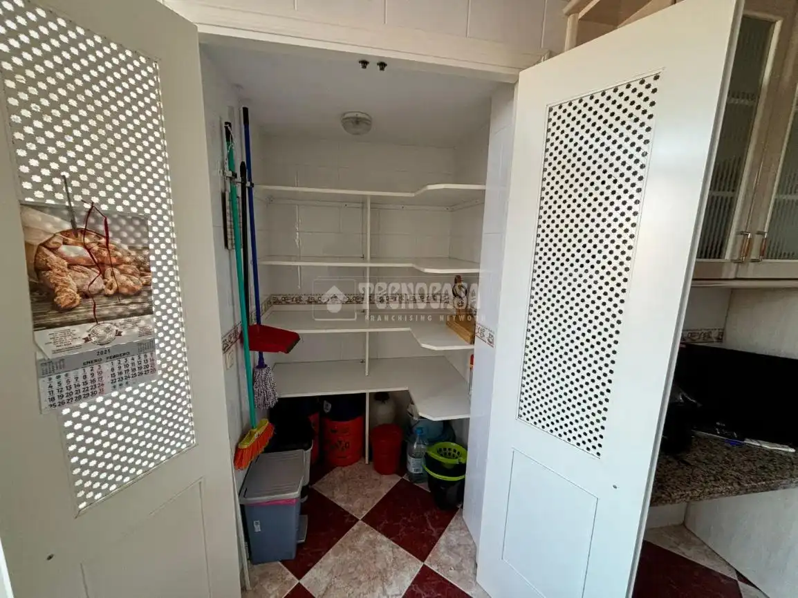 Cocina de Piso en venta en Málaga con Aire acondicionado, Balcón y Alarma