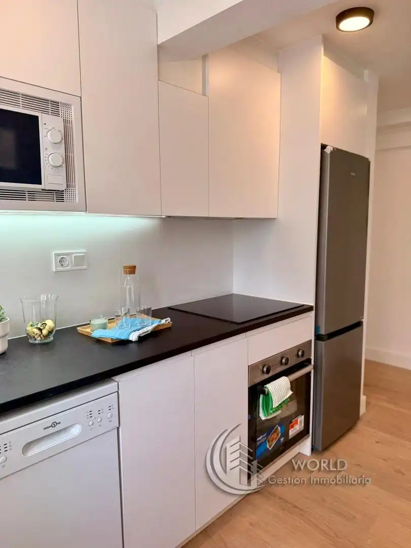 Cocina de Piso en venta en Madrid con Aire acondicionado, Calefacción y Terraza