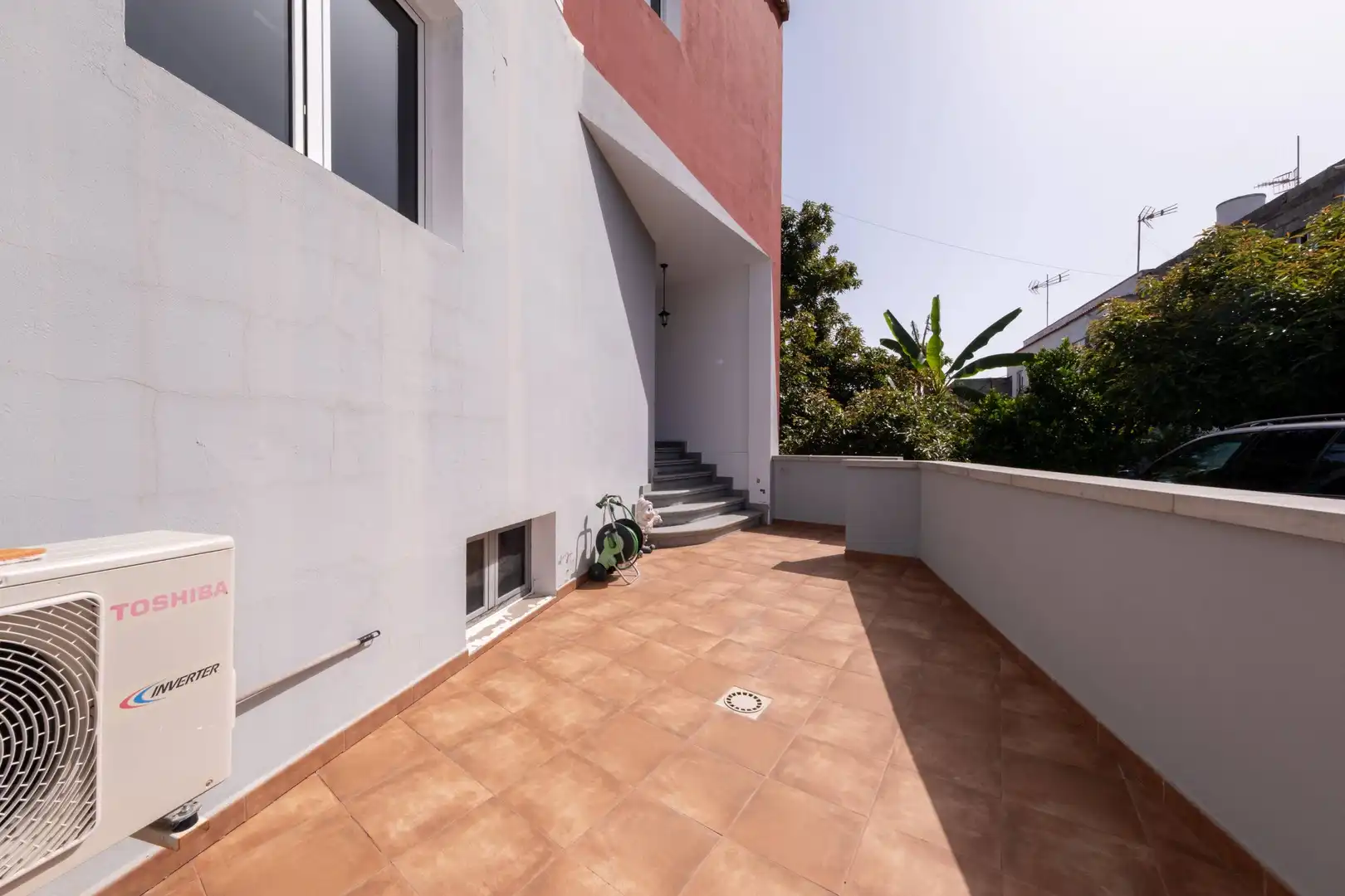 Terraza de Casa o chalet en venta en Moya (Las Palmas) con Aire acondicionado, Terraza y Balcón