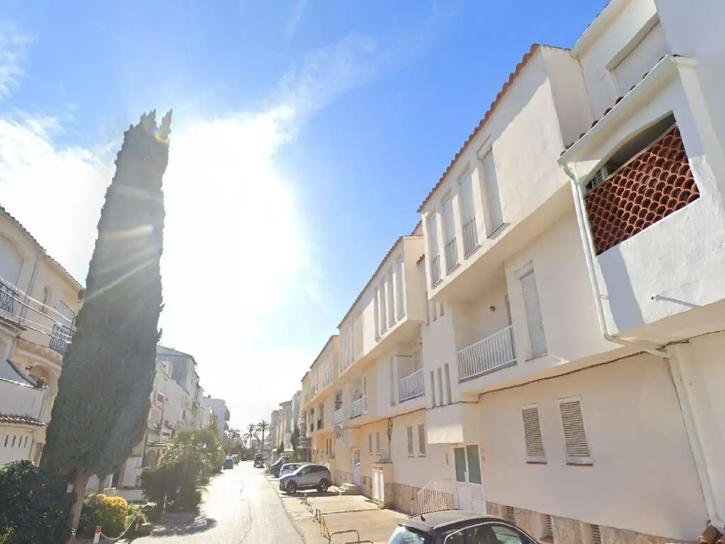 Vista exterior de Piso en venta en Empuriabrava