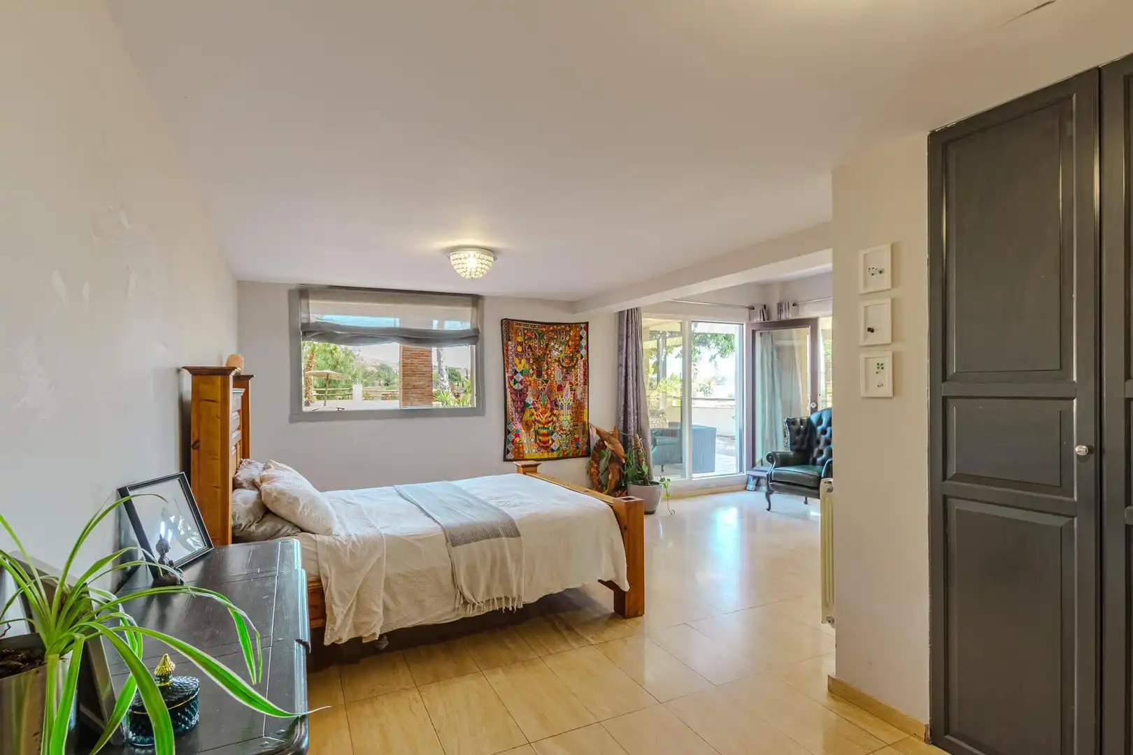 Habitación de Finca rústica en venta en Aigües con Calefacción, Jardín privado y Terraza