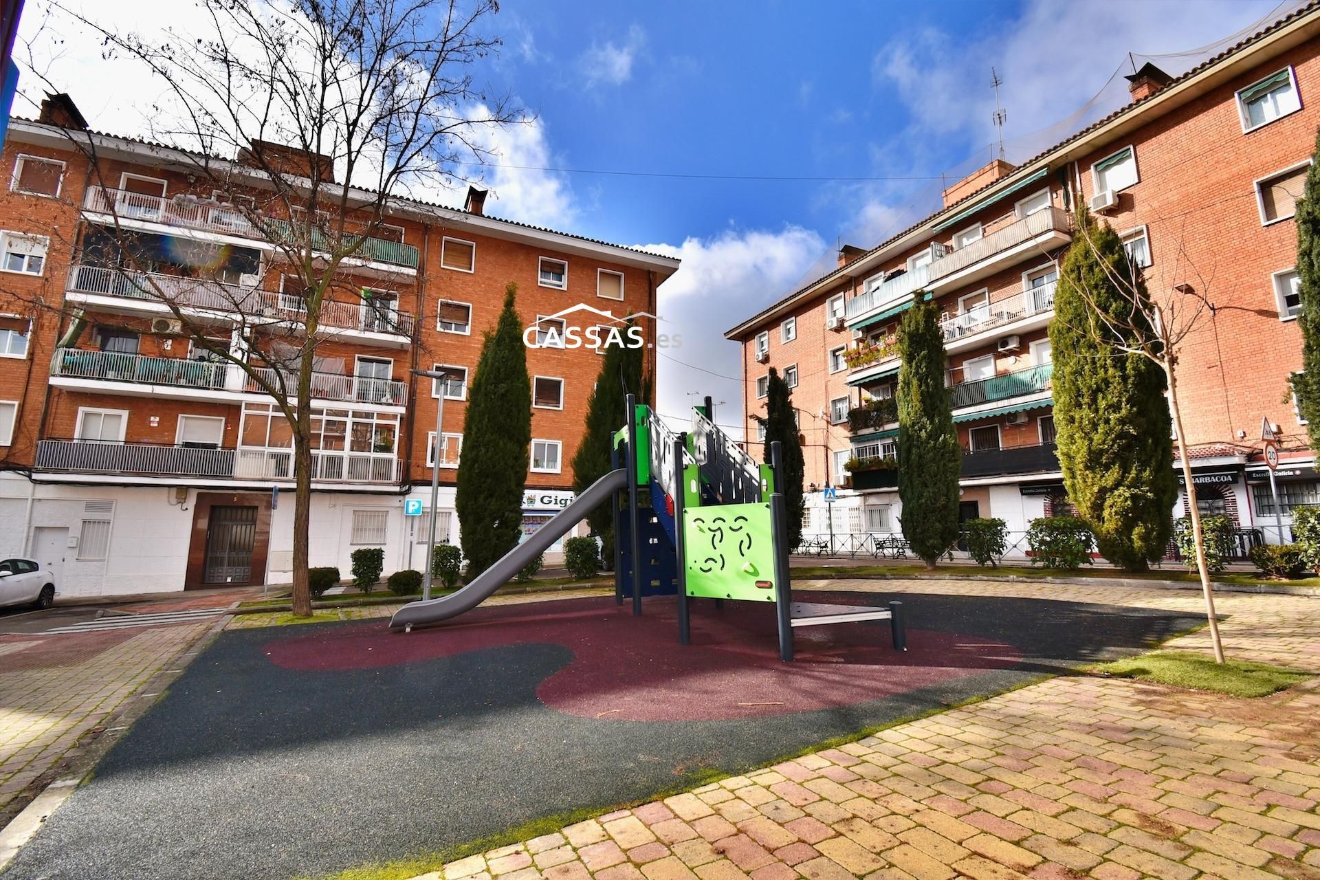 Exterior view of Flat for sale in Torrejón de Ardoz  with Air Conditioner