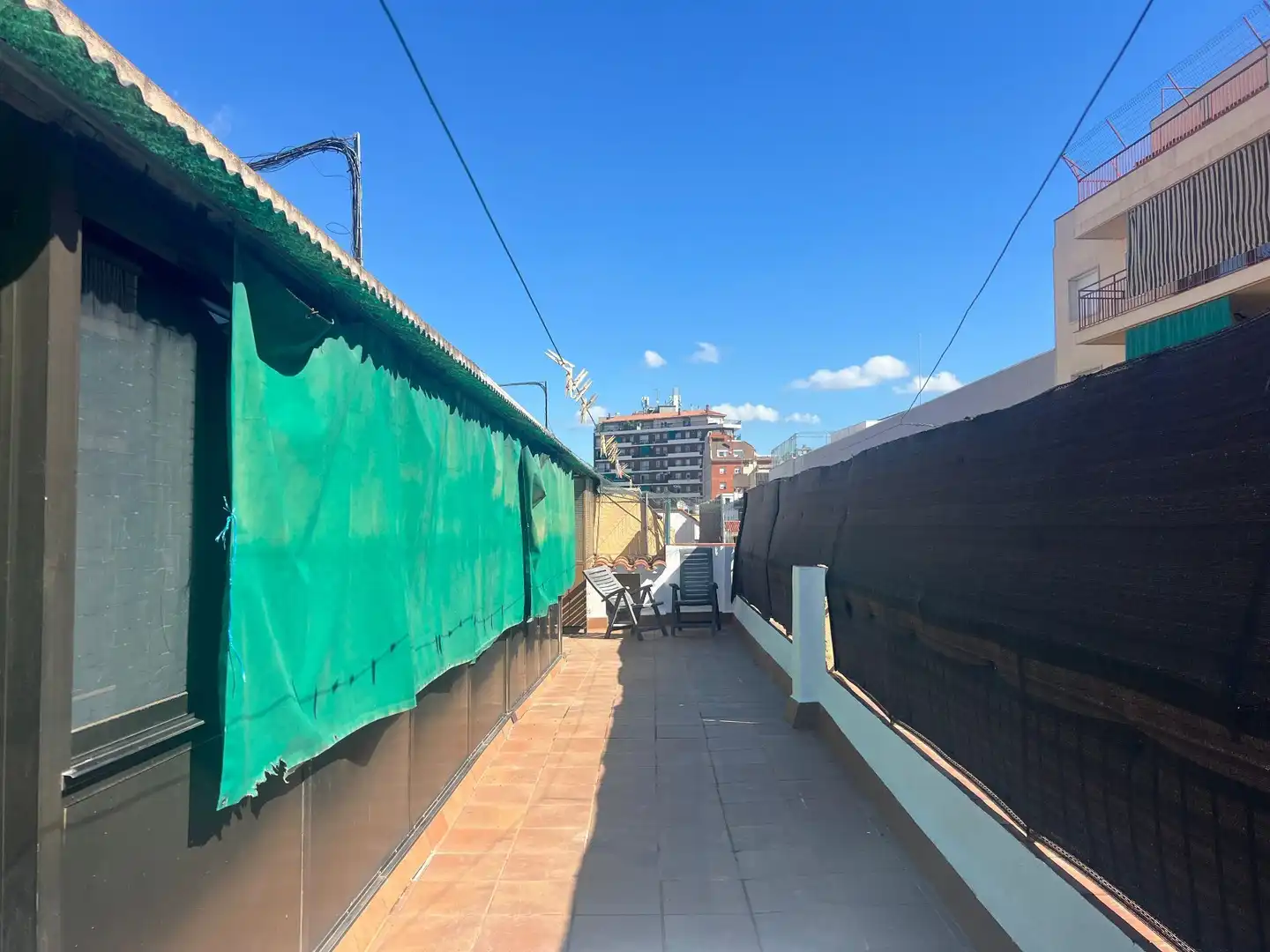Terrace of Flat for rent in Granollers  with Air Conditioner, Heating and Terrace