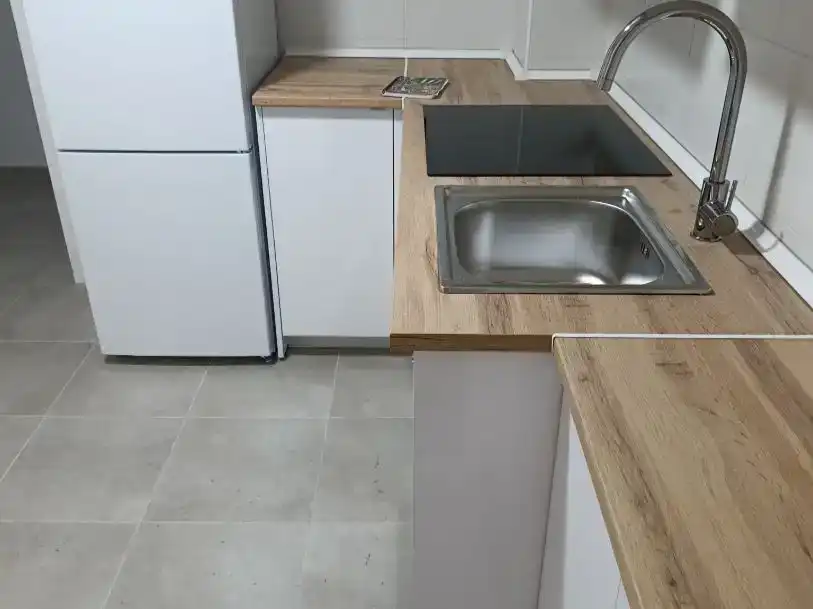 Cocina de Piso de alquiler en Murcia con Trastero, Amueblado y Balcón