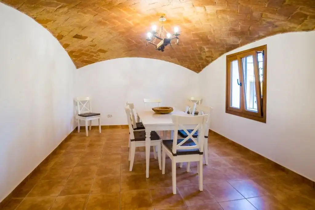 Menjador de Casa o xalet en venda en Calonge i Sant Antoni amb Aire condicionat, Calefacció i Jardí privat