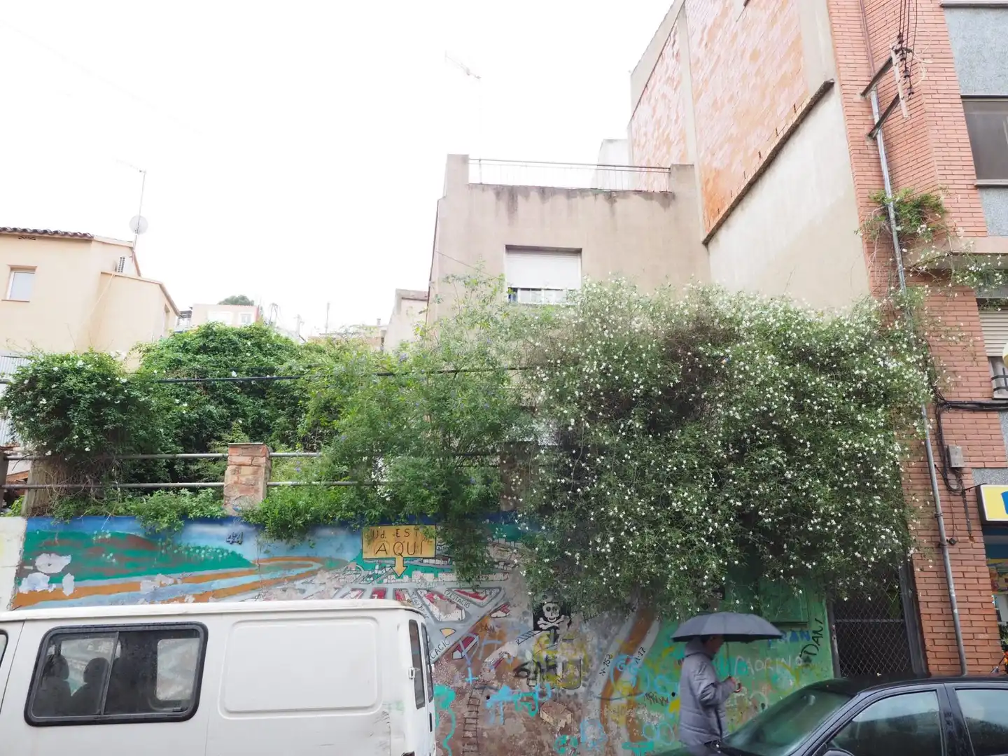 Vista exterior de Casa o xalet en venda en Montcada i Reixac amb Traster
