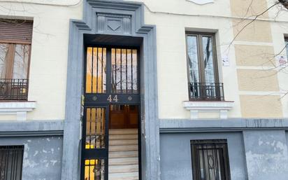 Exterior view of Apartment to rent in  Madrid Capital  with Heating