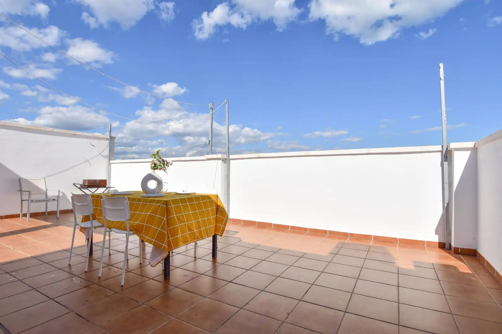 Terraza de Ático en venta en Almenara, Castellón