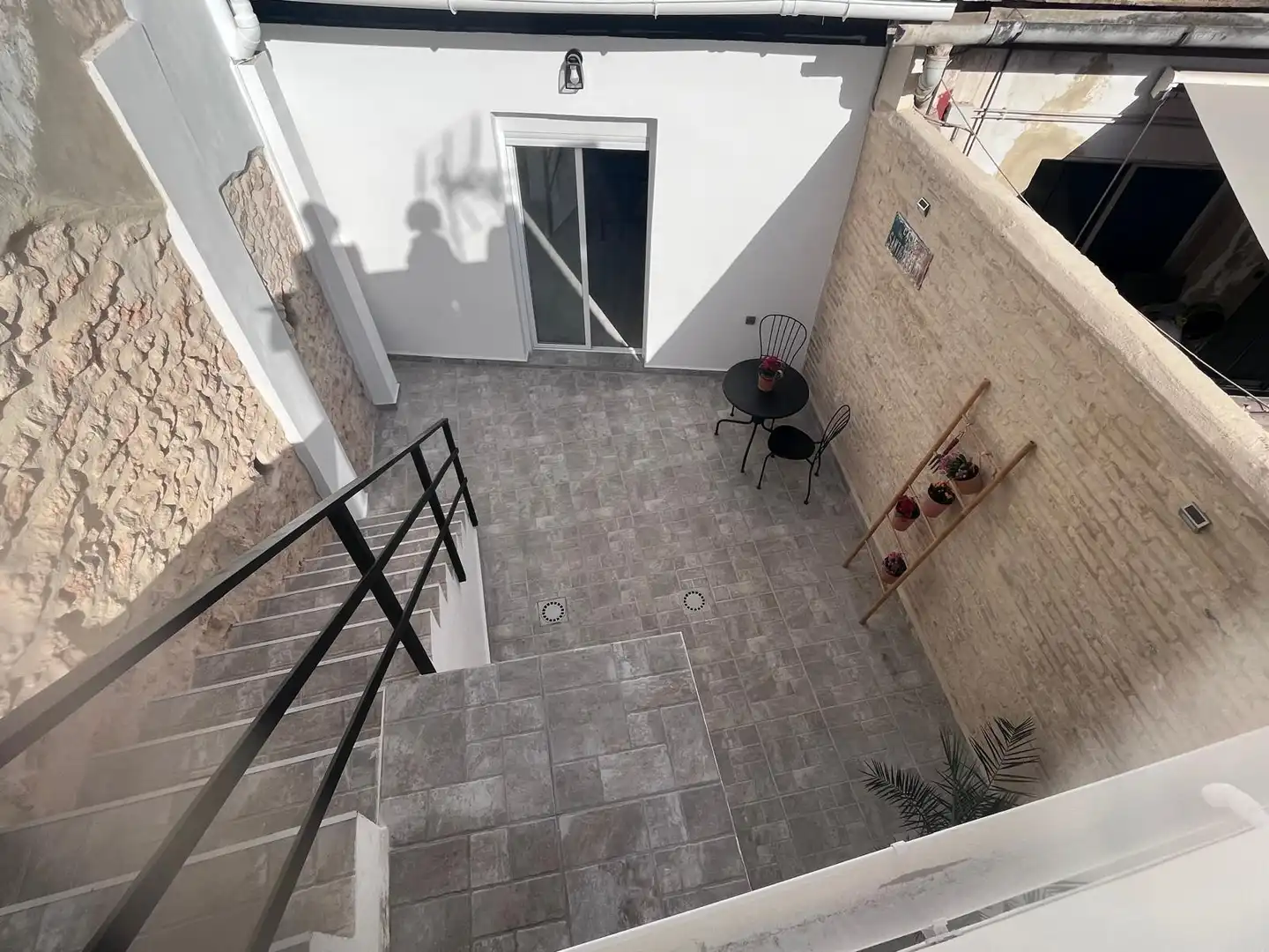 Balcony of Houses for share in Torrent  with Terrace, Furnished and Washing machine