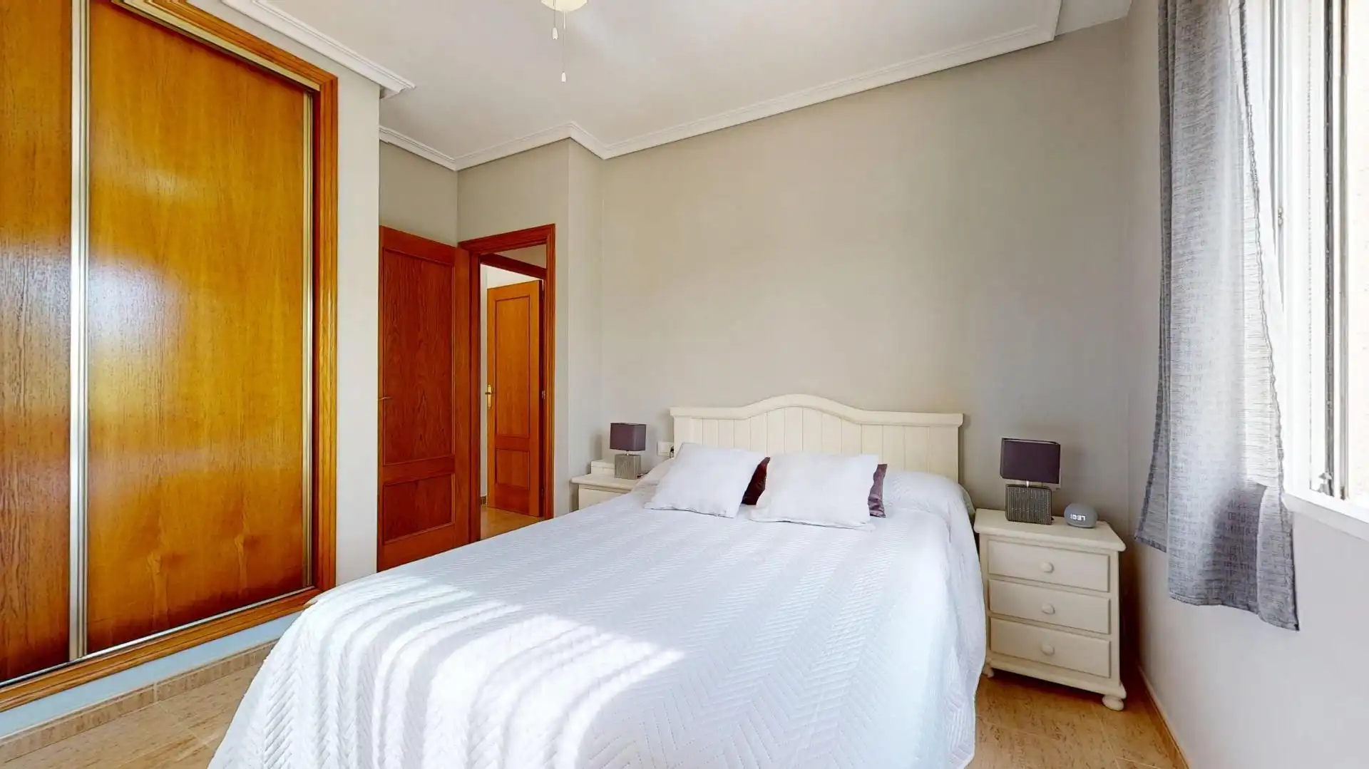 Habitación de Casa adosada en venta en San Pedro del Pinatar con Aire acondicionado, Terraza y Trastero