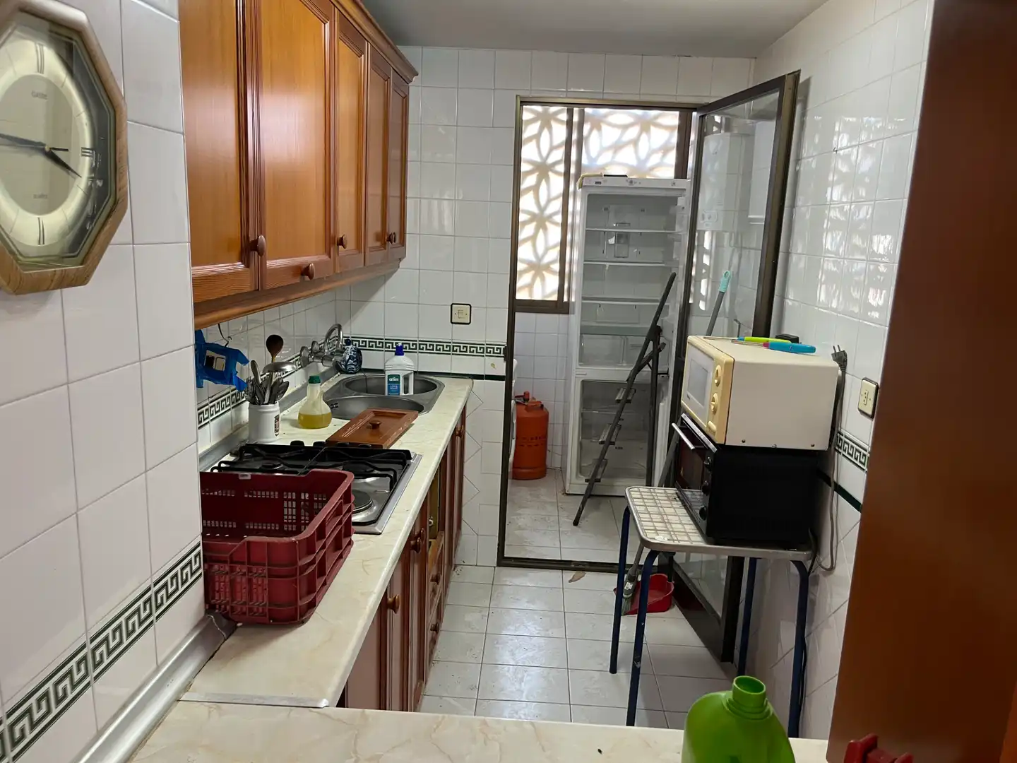 Cocina de Piso en venta en Salobreña con Terraza, Trastero y Piscina comunitaria