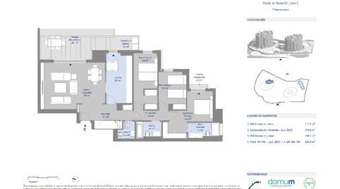 Foto 2 de Piso en venta en Mesena, 80b, Pinar del Rey, Madrid