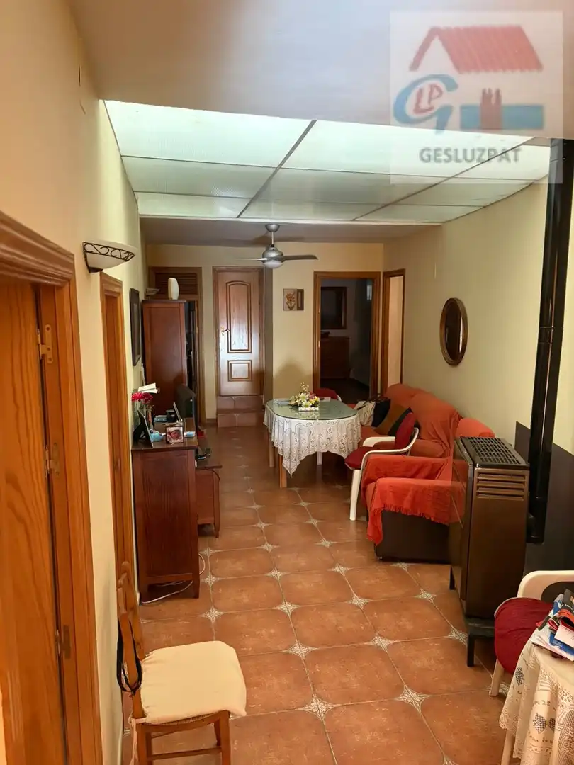 Sala de estar de Casa o chalet en venta en Tembleque con Calefacción y Amueblado