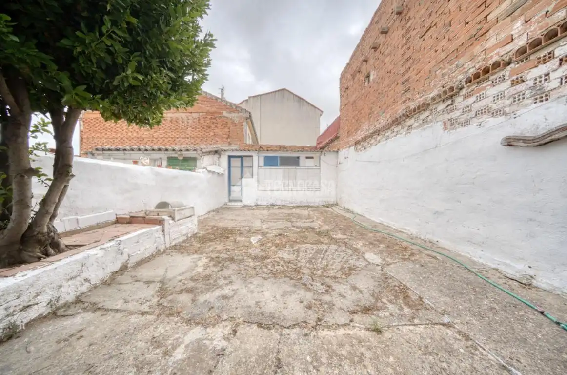 Vista exterior de Casa o xalet en venda en Cistérniga