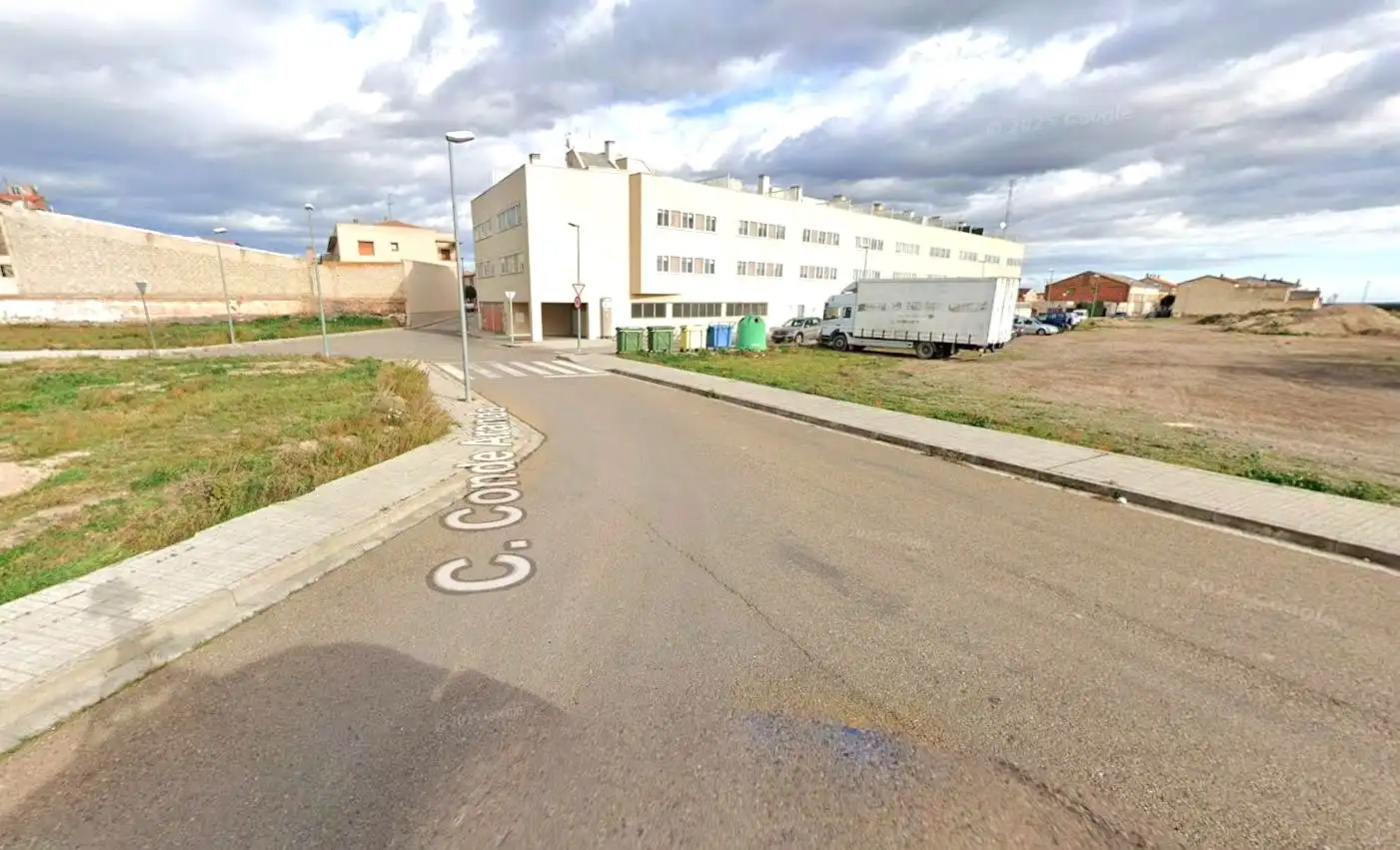 Exterior view of Duplexes for sale in Gallur  with Heating, Terrace and Storage room