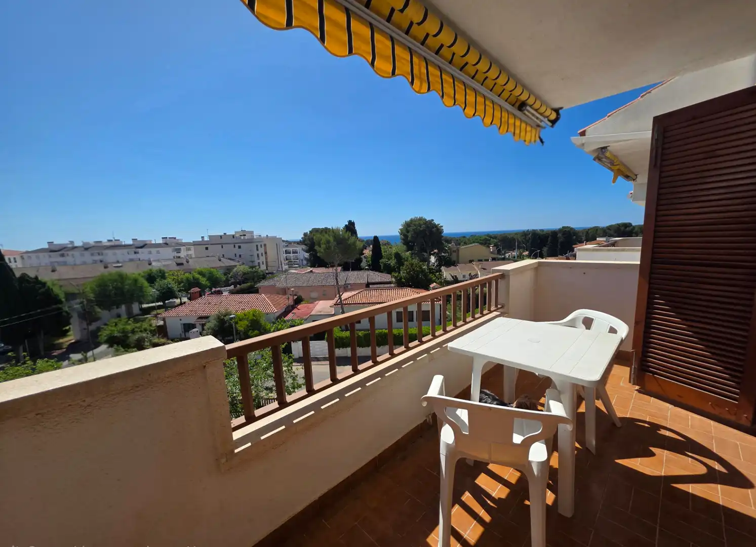 Terraza de Piso en venta en El Vendrell con Terraza y Balcón