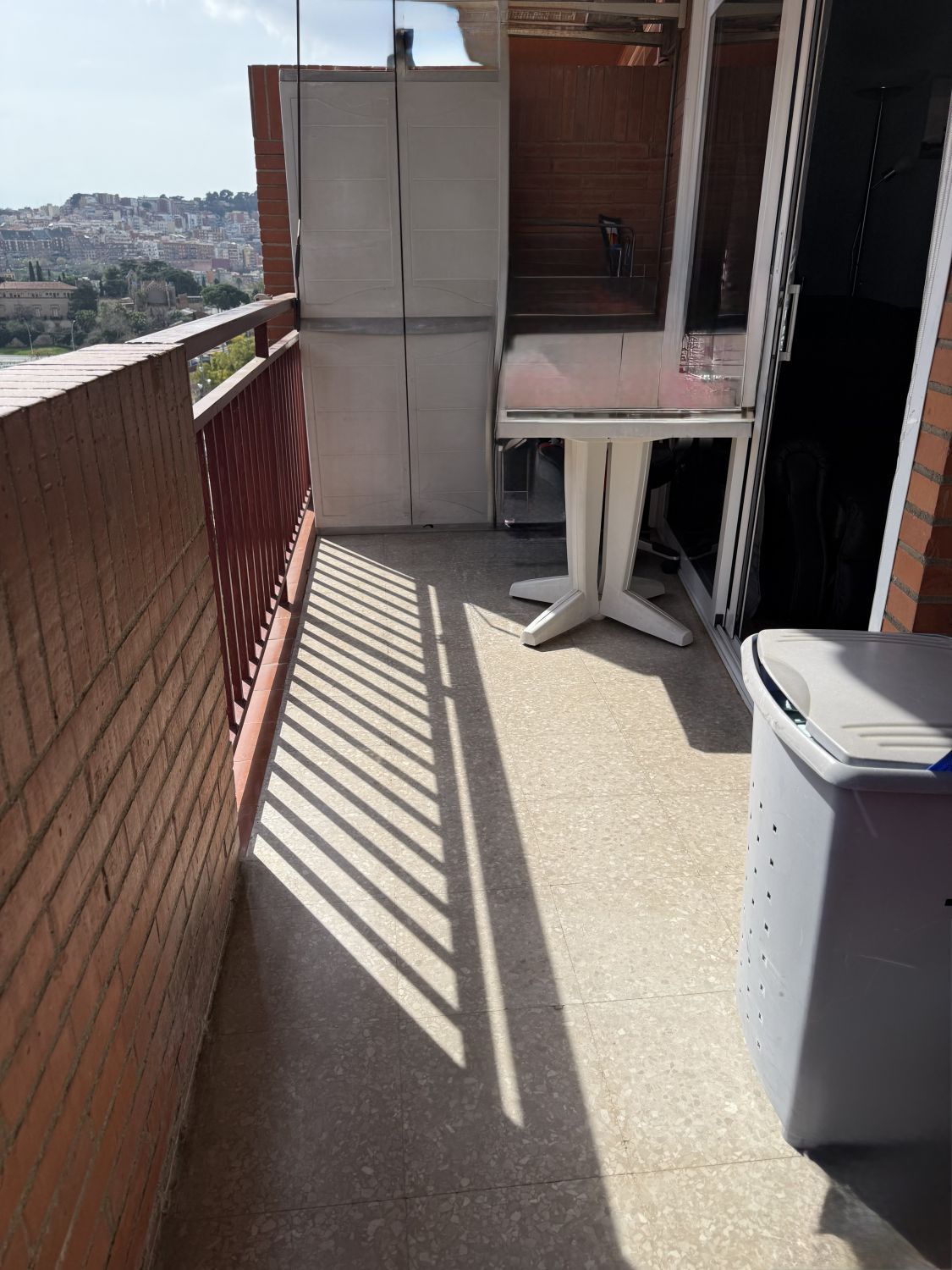Balcony of Flat for sale in  Barcelona Capital  with Air Conditioner, Heating and Balcony