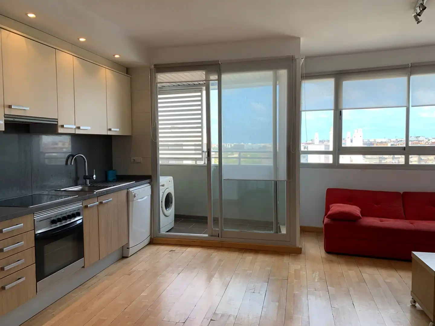 Terrassa de Pis de lloguer en  Valencia Capital amb Aire condicionat, Calefacció i Traster