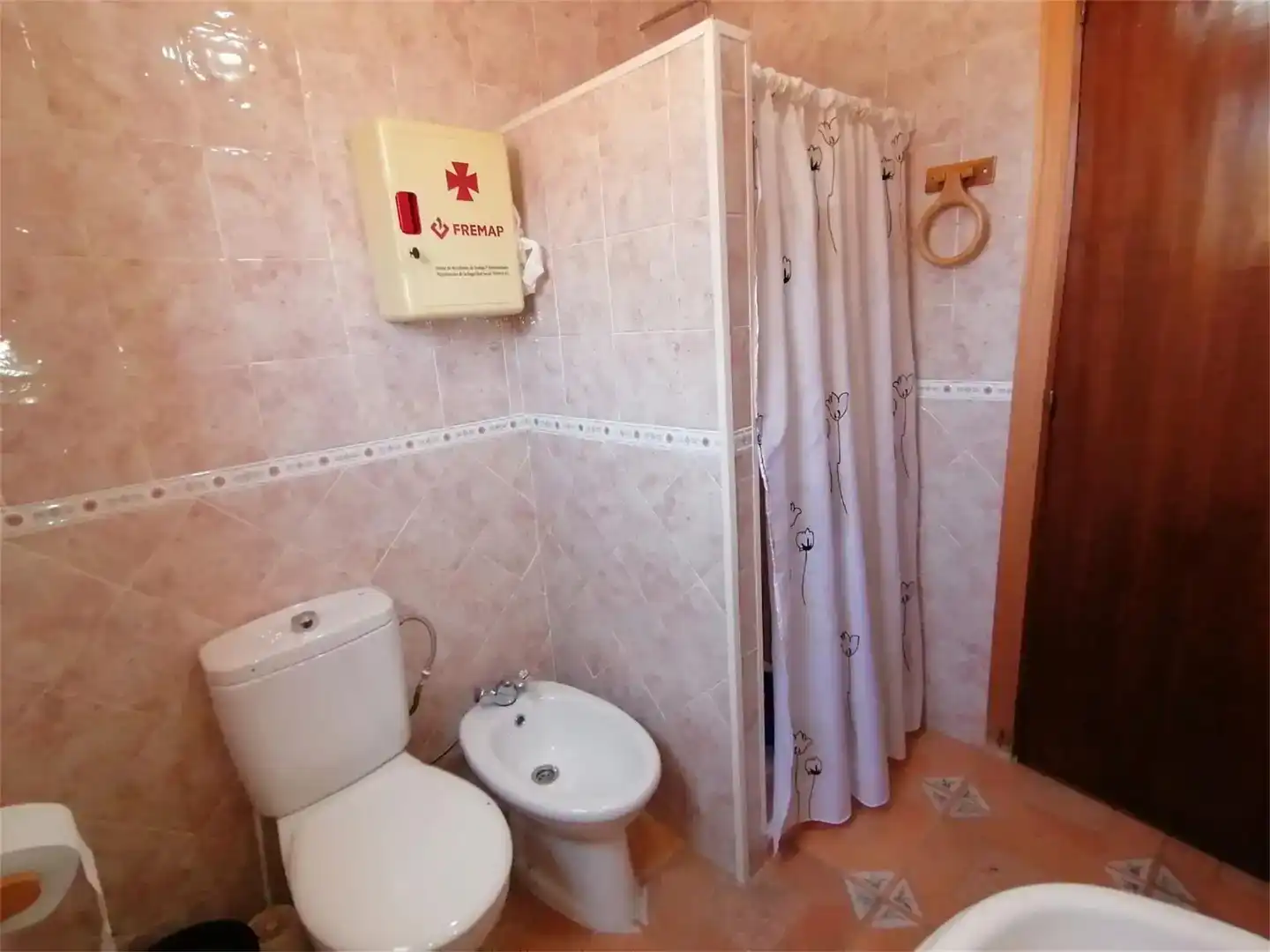 Baño de Finca rústica en venta en Malpartida de la Serena