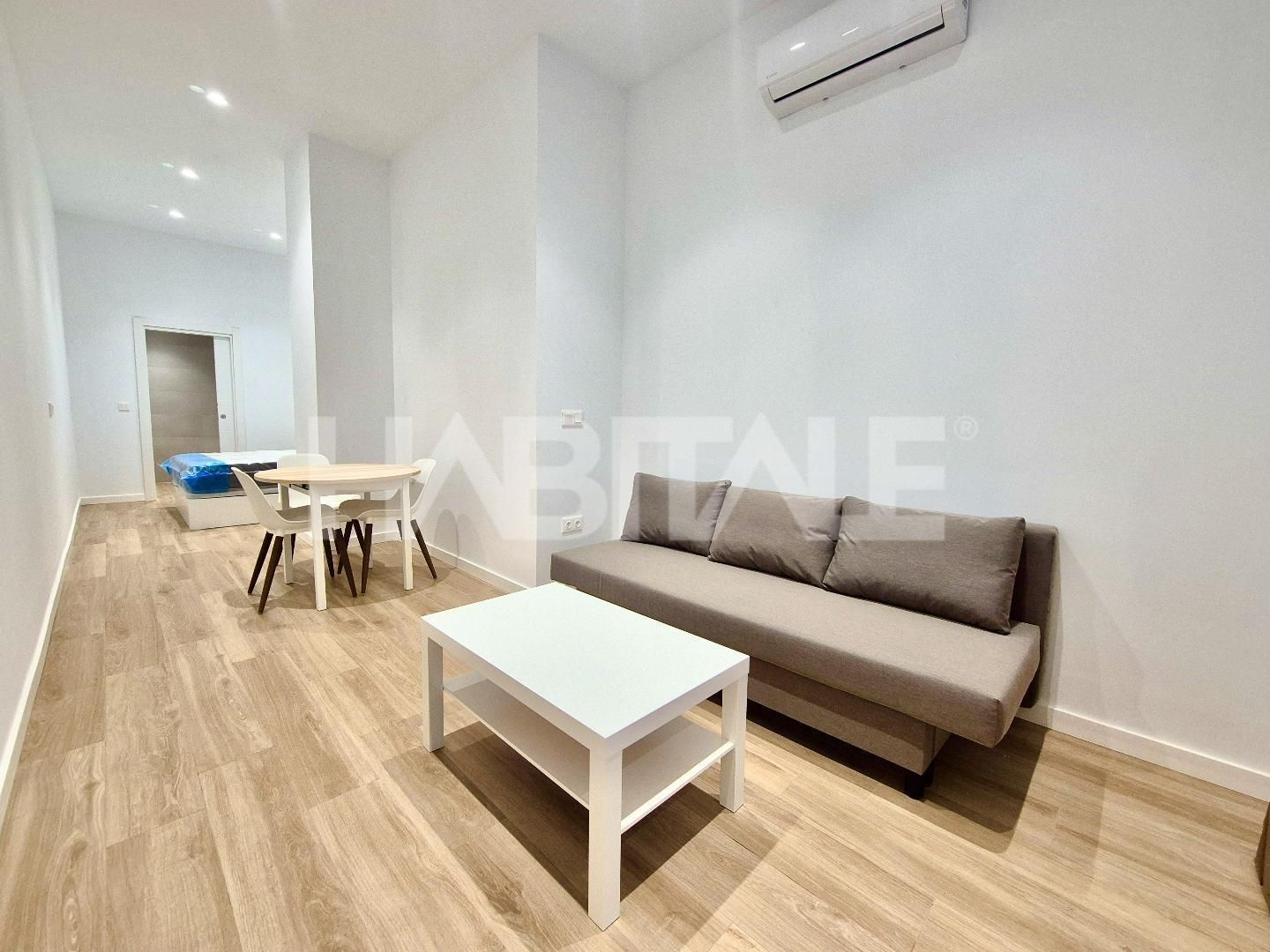 Living room of Apartment for rent in  Valencia Capital