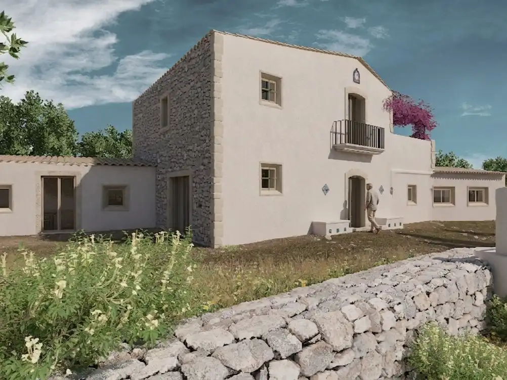 Landhaus mit Garten zum Verkauf in Diseminado Poligono 15 44, imagen 14