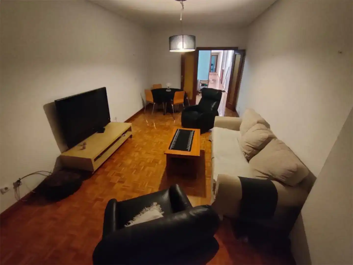 Wohnzimmer von Wohnung zur Miete in  Logroño