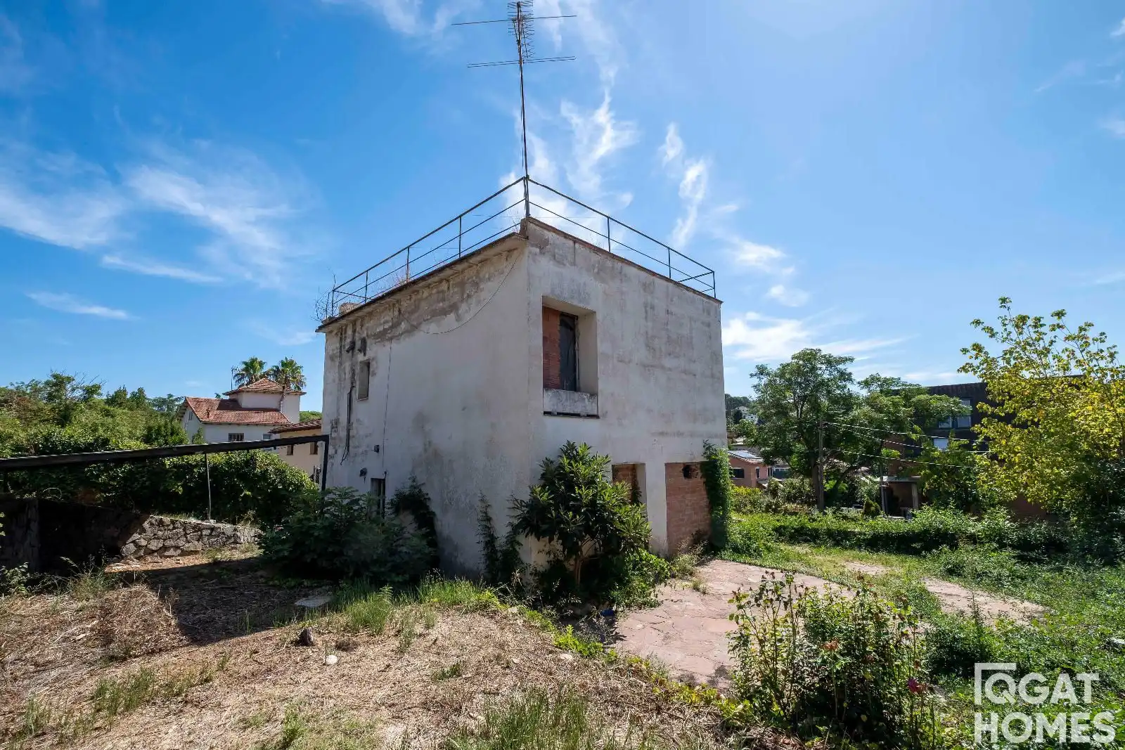 Vista exterior de Casa o xalet en venda en Valldoreix
