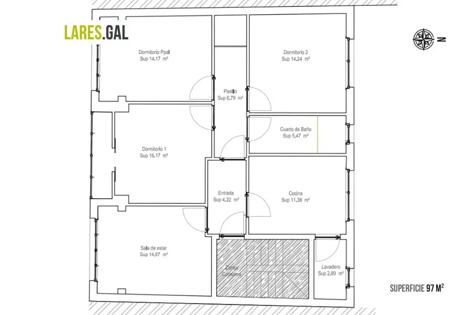 Wohnung zum Verkauf in Cangas  mit Heizung und Terrasse