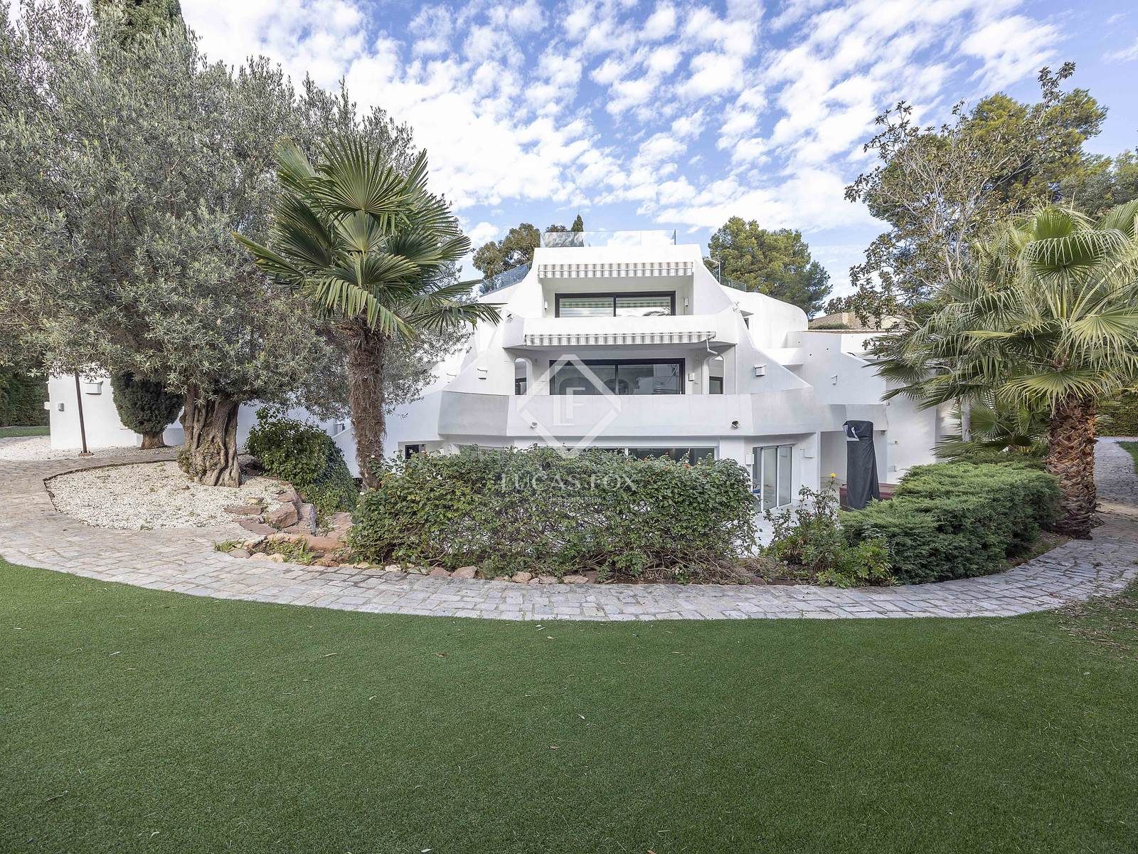 Außenansicht von Haus oder Chalet zum verkauf in Rocafort mit Klimaanlage, Privatgarten und Terrasse