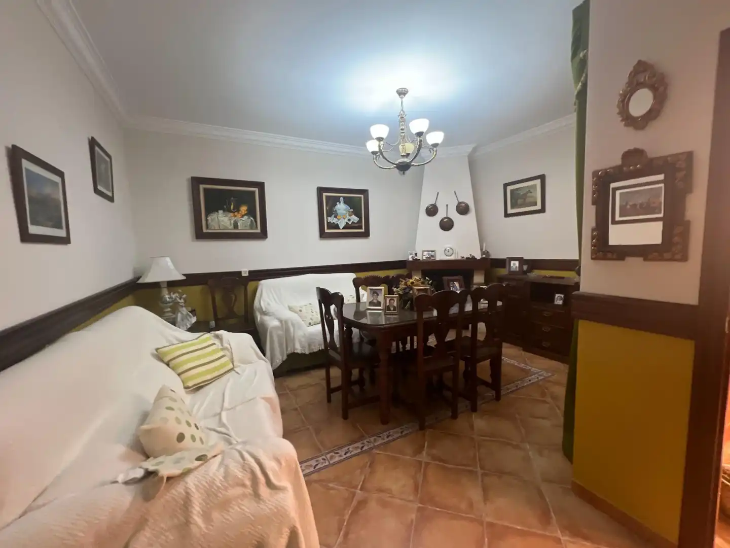 Dining room of Houses for sale in Marchena