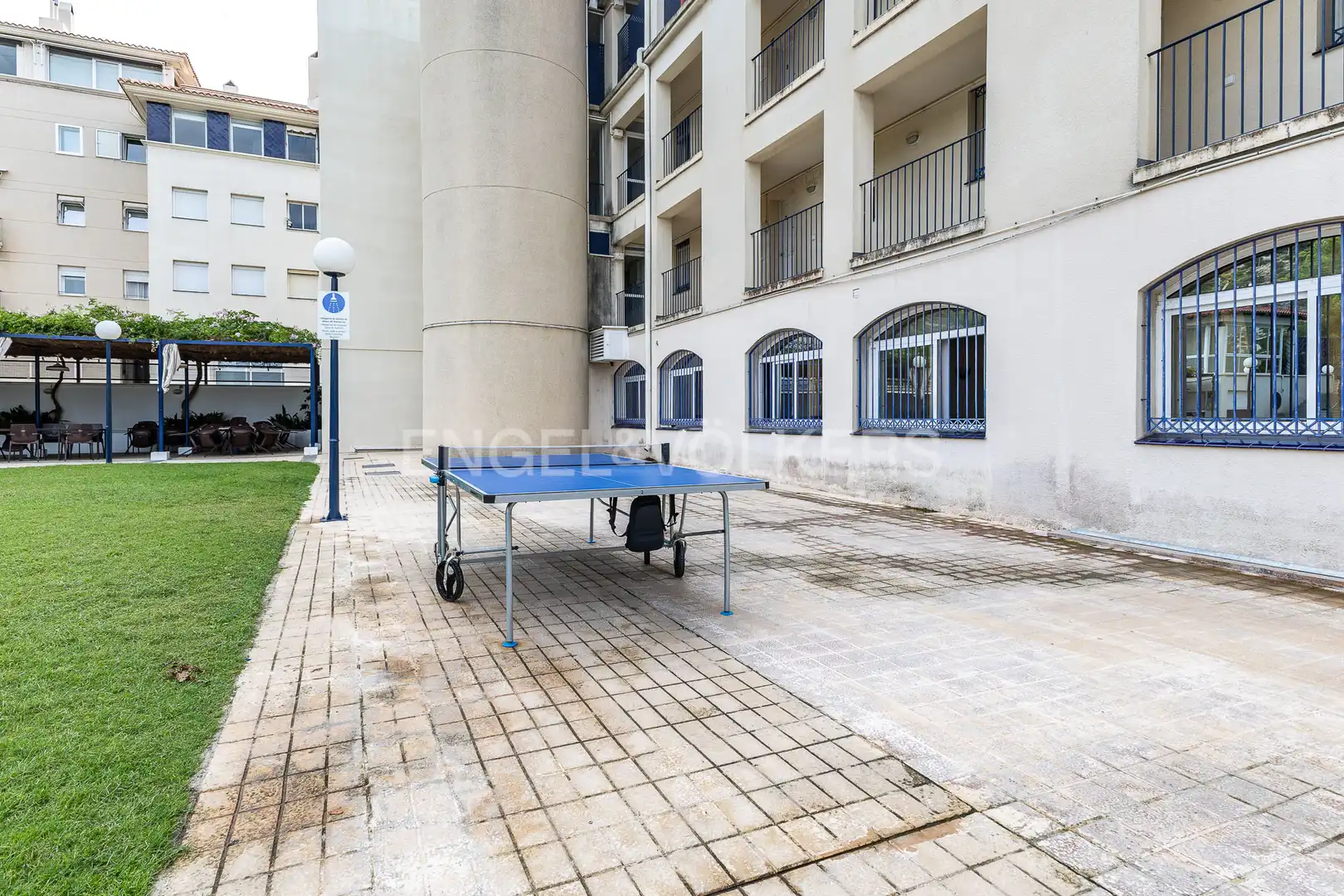 Terrassa de Pis de lloguer en Sitges amb Aire condicionat, Calefacció i Terrassa